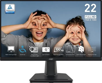 MSI PRO MP225V, 21.45"