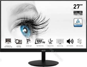 MSI PRO MP271A, 27" 