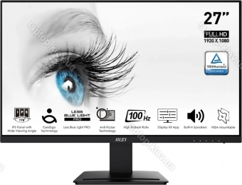 MSI PRO MP273A, 27" 