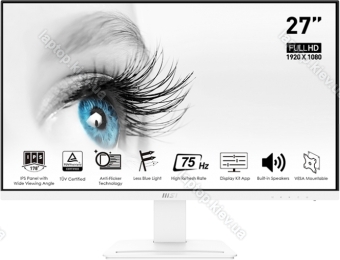 MSI PRO MP273W, 27"