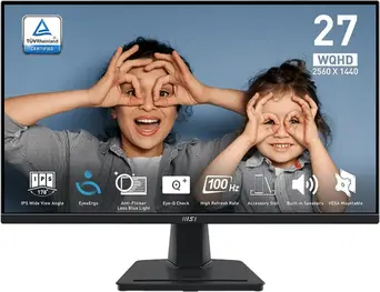MSI PRO MP275Q, 27"