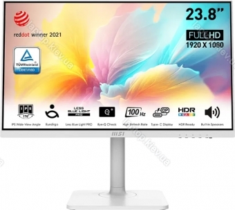 MSI modern MD2412PW, 23.8" 