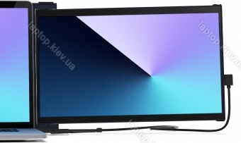 Mobile Pixels Duex Max set Sail Blue, 14.1" 