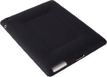 Moshi Origo silicone sleeve для new iPad black