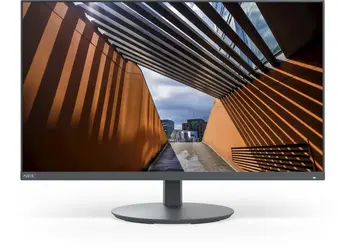NEC MultiSync E274F-BK schwarz, 27"