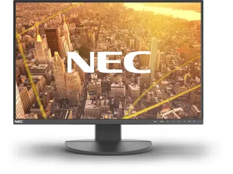 NEC MultiSync EA242WU-BK schwarz, 24"