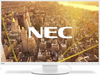 NEC MultiSync EA245WMi-2-WH white, 24"