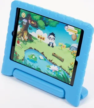 Parat KidsCover для Apple iPad 10.2" (8/9.Gen), incl. Stylus, blue