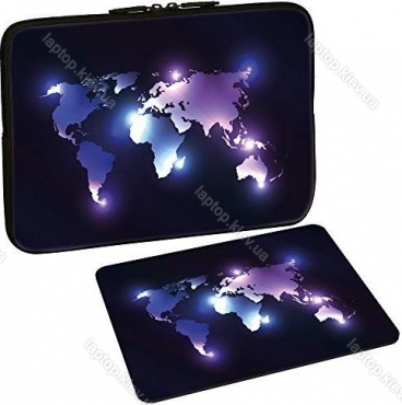 Pedea Design neoprene dark world 17.3" sleeve