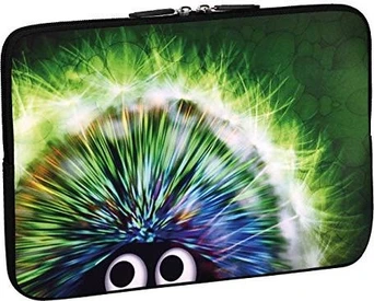 Pedea Design sleeve green hedgehog 10.1"