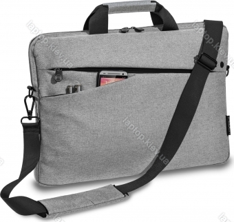 Pedea Fashion 13.3" bag, grey/black 