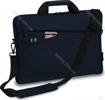 Pedea Fashion 15.6" Notebook case, blue/black 