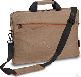 Pedea Fashion 15.6" Notebook case, brown 