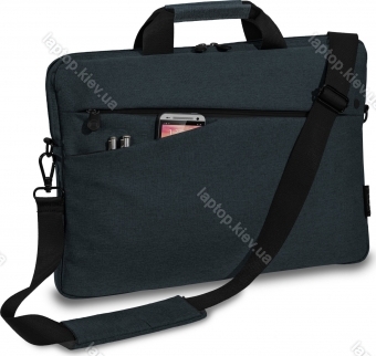 Pedea Fashion 17.3" Notebook case anthracite/black 
