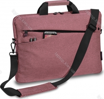 Pedea Fashion 17.3" Notebook case pink/black 