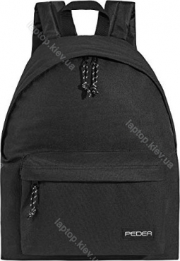 Pedea Style 13.3" backpack black