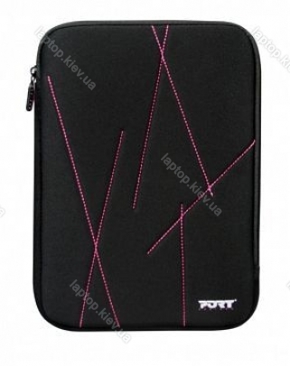 Port Designs Soho 13.3" sleeve black/purple