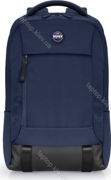 Port Designs Torino II 15.6" - 16" notebook backpack, blue/black 
