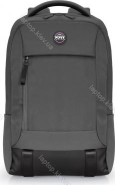 Port Designs Torino II 15.6" - 16" notebook backpack, grey/black 