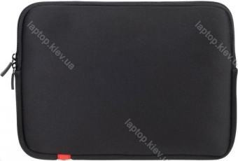 RivaCase 5123 anti-shock Laptop sleeve for MacBook 13", black 