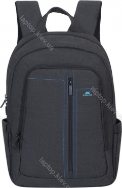 RivaCase Alpendorf 7560 Canvas Laptop Backpack 15.6", black 
