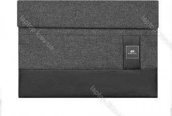RivaCase Lantau 8802 notebook sleeve for MacBook Air/Pro 13" Black Melange 