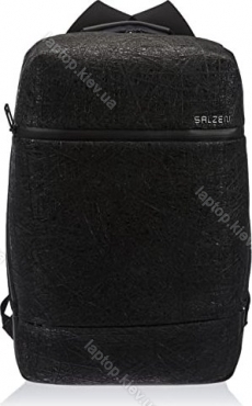 Salzen Savvy daypack 15.6" backpack, Noir