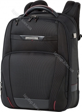 Samsonite Pro-DLX 5 Laptop Backpack 3V expandable 15.6" erweiterbarer notebook-backpack black
