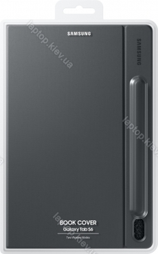 Samsung EF-BT860 Book Cover for Galaxy Tab S6 grey