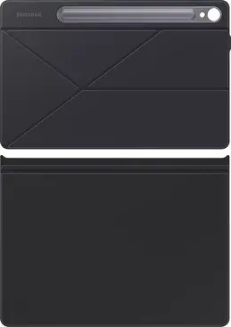 Samsung EF-BX710 Smart Book Cover for Galaxy Tab S9 / S9 FE, Black