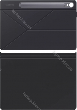 Samsung EF-BX710 Smart Book Cover for Galaxy Tab S9 / S9 FE, Black 
