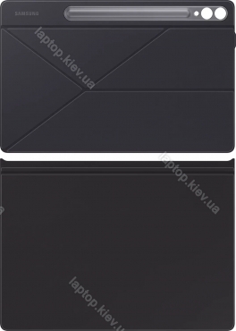 Samsung EF-BX810 Smart Book Cover for Galaxy Tab S9+ / S9 FE+, Black 