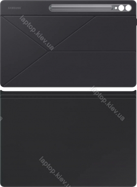 Samsung EF-BX910 Smart Book Cover for Galaxy Tab S9 Ultra, Black 