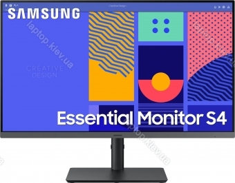 Samsung Essential monitor S4 S43GC, 27" 