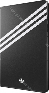 Samsung GP-FBX710 adidas Originals 3-stripes Booklet Cover for Galaxy Tab S9 / S9 FE, Black 