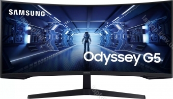 Samsung Odyssey G5 G55T (2021), 34"