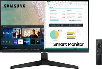 Samsung Smart Monitor M5 M50A schwarz, 24"