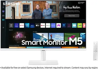 Samsung Smart Monitor M5 M50B weiß, 27"