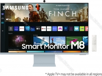 Samsung Smart monitor M8 M80B Daylight Blue, 32"