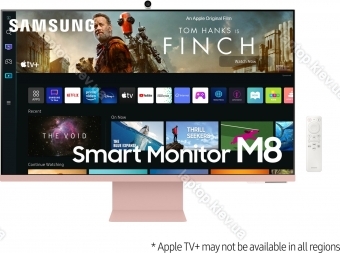 Samsung Smart monitor M8 M80B Sunset Pink, 32"