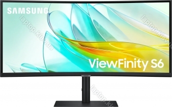 Samsung ViewFinity S6 S65UC, 34"