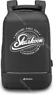 Sharkoon Backpack notebook-backpack 16 liters, black 