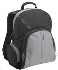 Targus Essential Backpack 15.4" backpack black/grey
