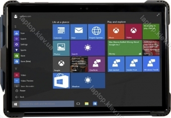 Targus SafePORT Rugged case for Microsoft Surface Pro 4 2017, black
