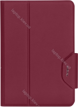 Targus VersaVu Classic case for Apple iPad 10.2", iPad Air 10.5", iPad Pro 10.5", burgundy red