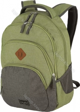 Travelite Basics backpack green/grey 