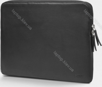 Trunk leather sleeve for MacBook Air/Pro 13" black 