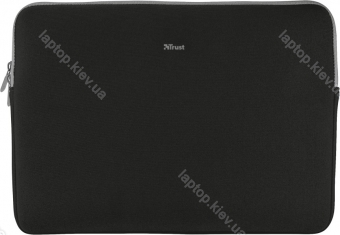 Trust Primo Soft sleeve 13.3" black