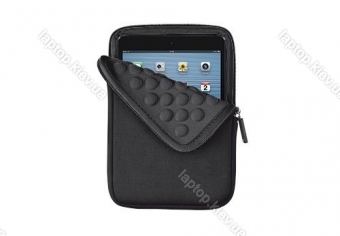 Trust anti-shock Bubble sleeve for 7-8" tablets black