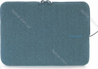 Tucano Mélange Second Skin sleeve 14", light blue